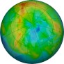 Arctic Ozone 2021-12-21